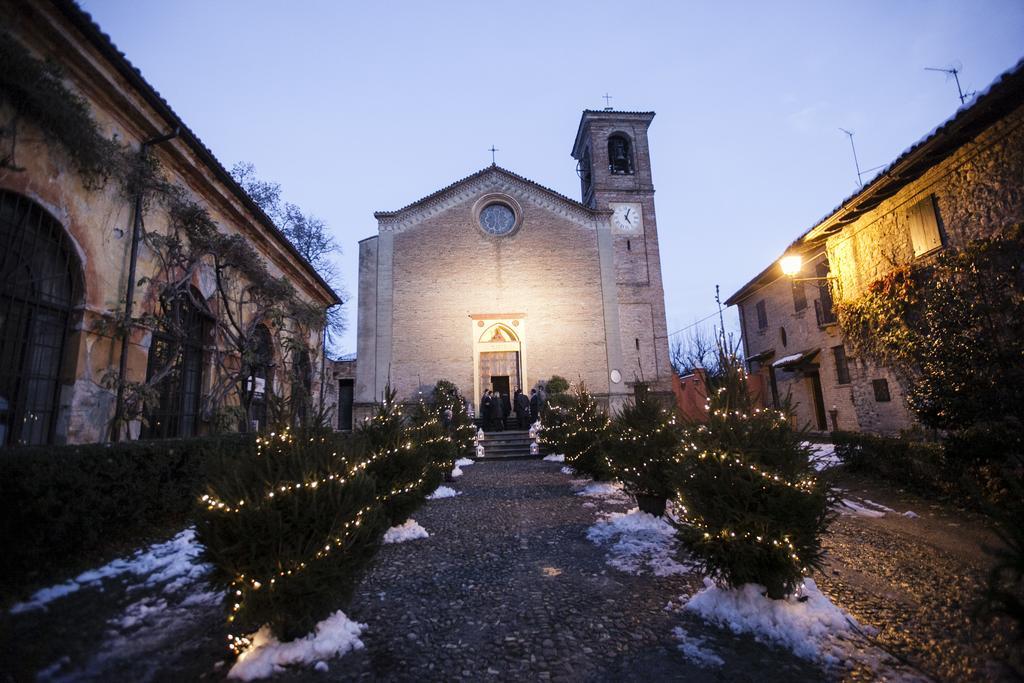 Hotel Torre Di San Martino Gazzola Di Rivalta Bagian luar foto