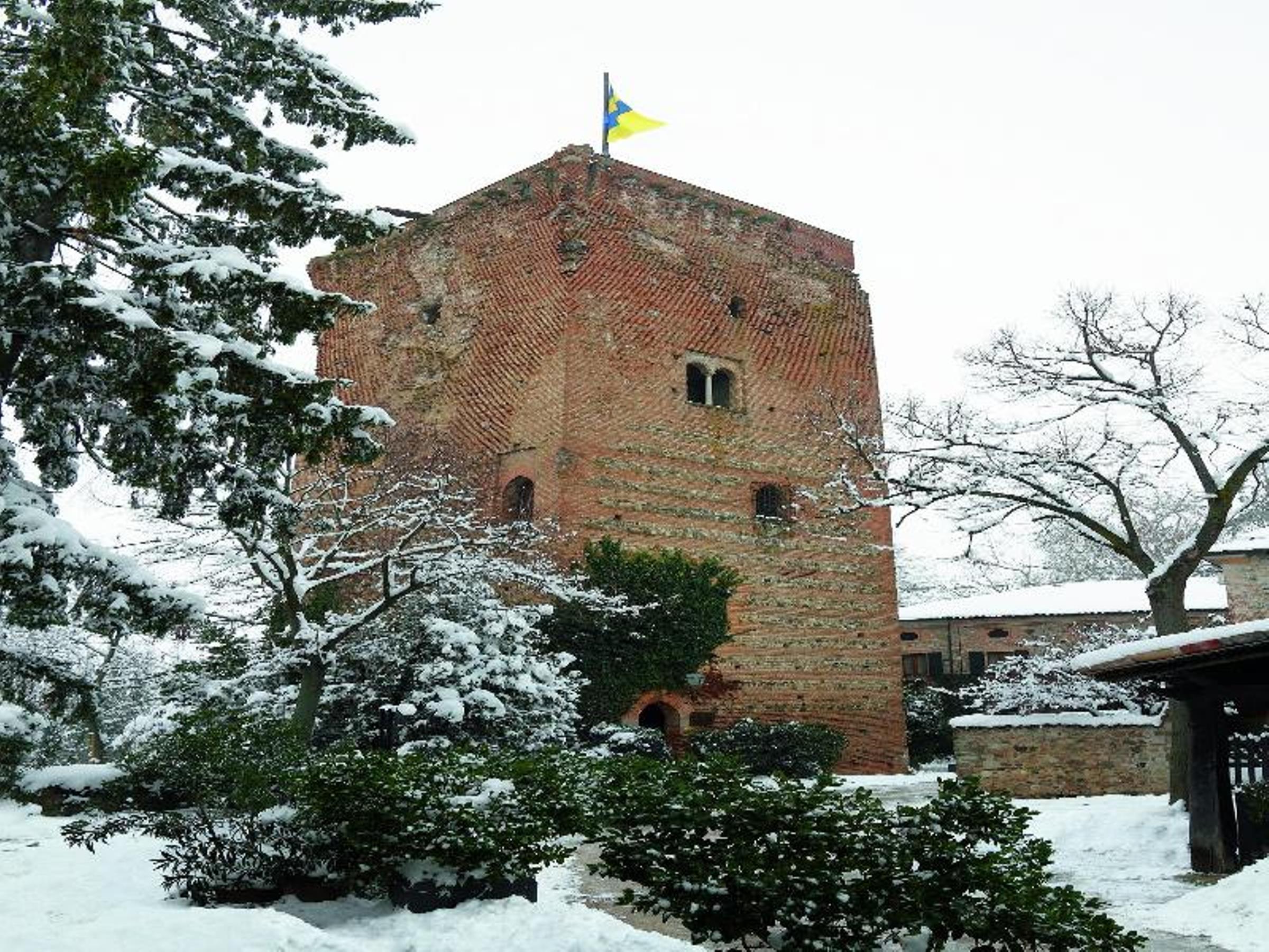 Hotel Torre Di San Martino Gazzola Di Rivalta Bagian luar foto