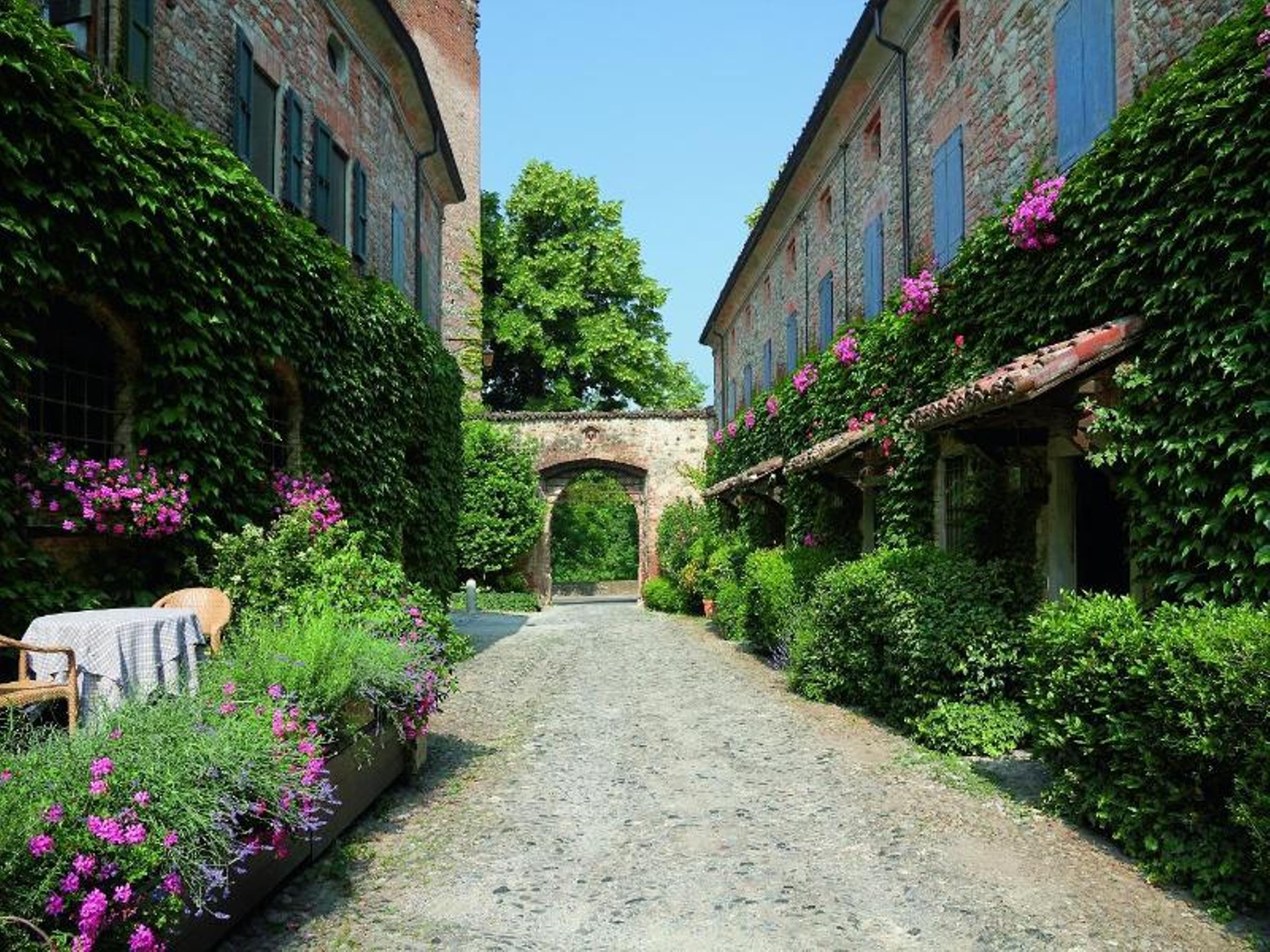 Hotel Torre Di San Martino Gazzola Di Rivalta Bagian luar foto
