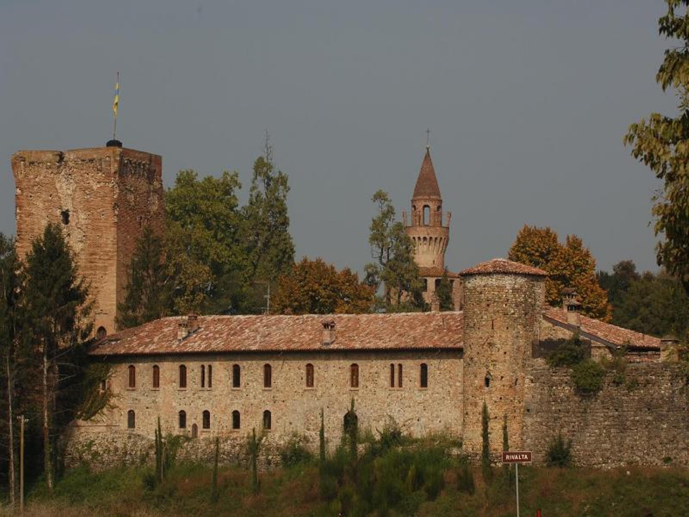 Hotel Torre Di San Martino Gazzola Di Rivalta Bagian luar foto