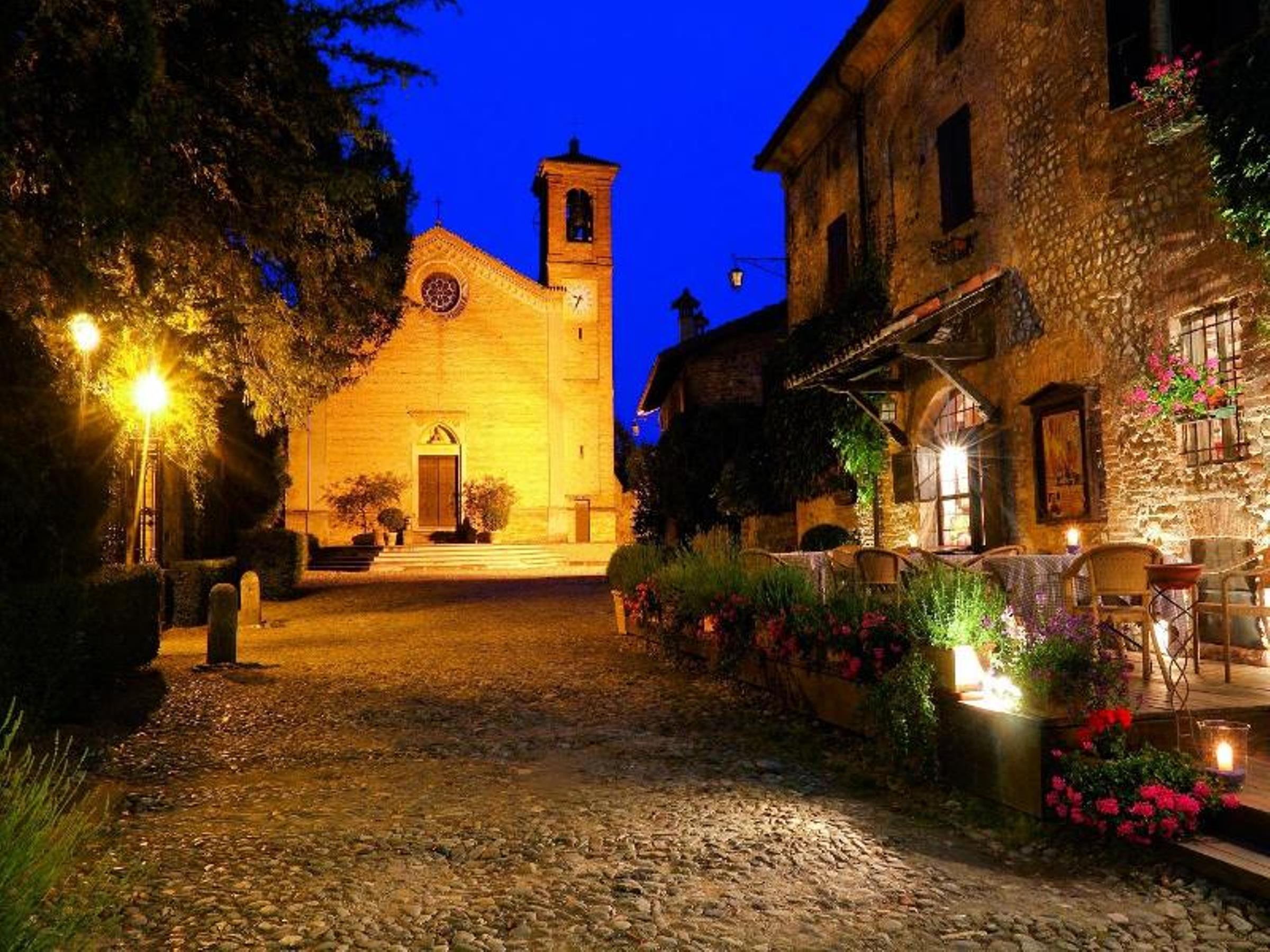 Hotel Torre Di San Martino Gazzola Di Rivalta Bagian luar foto