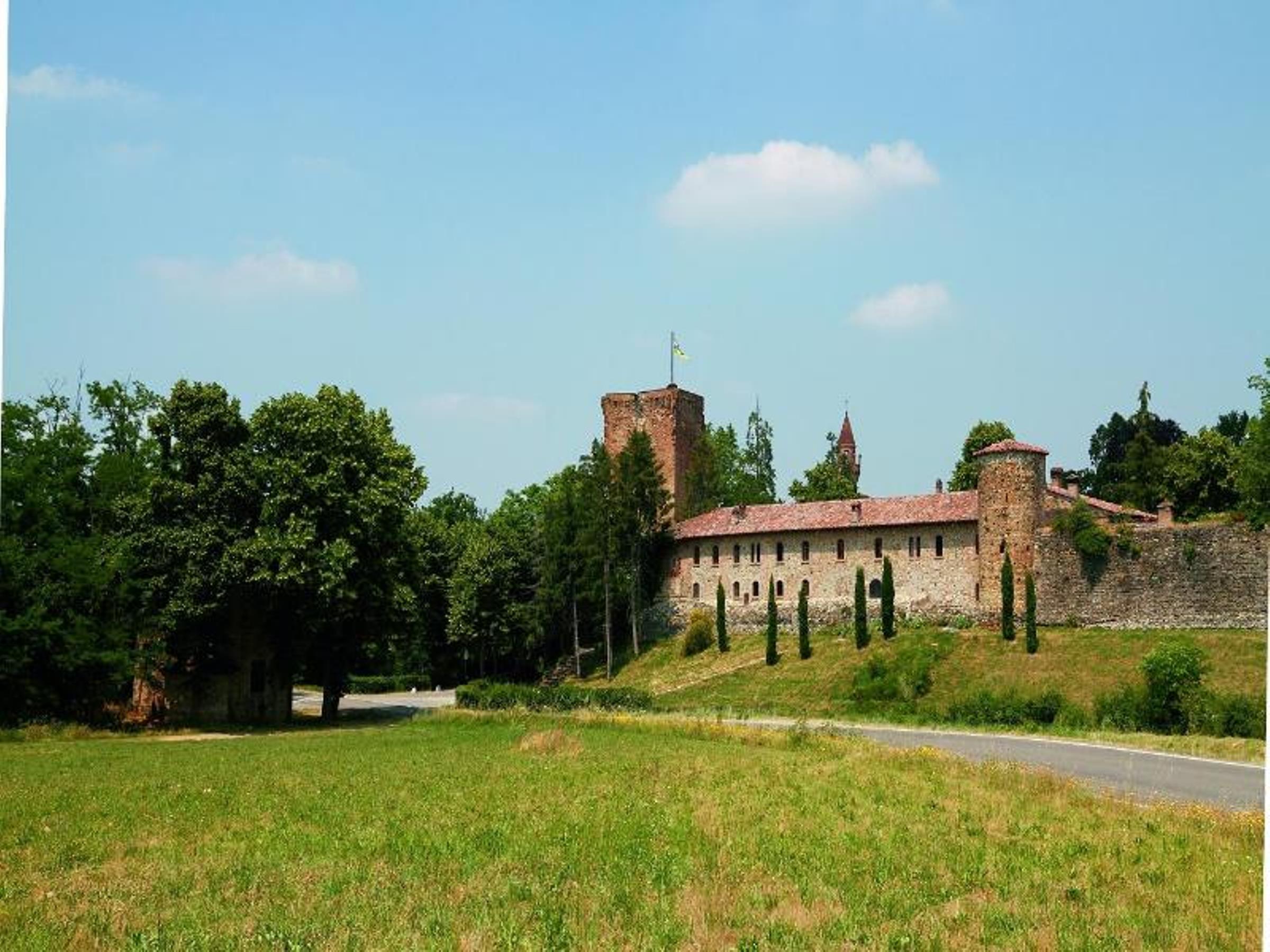 Hotel Torre Di San Martino Gazzola Di Rivalta Bagian luar foto