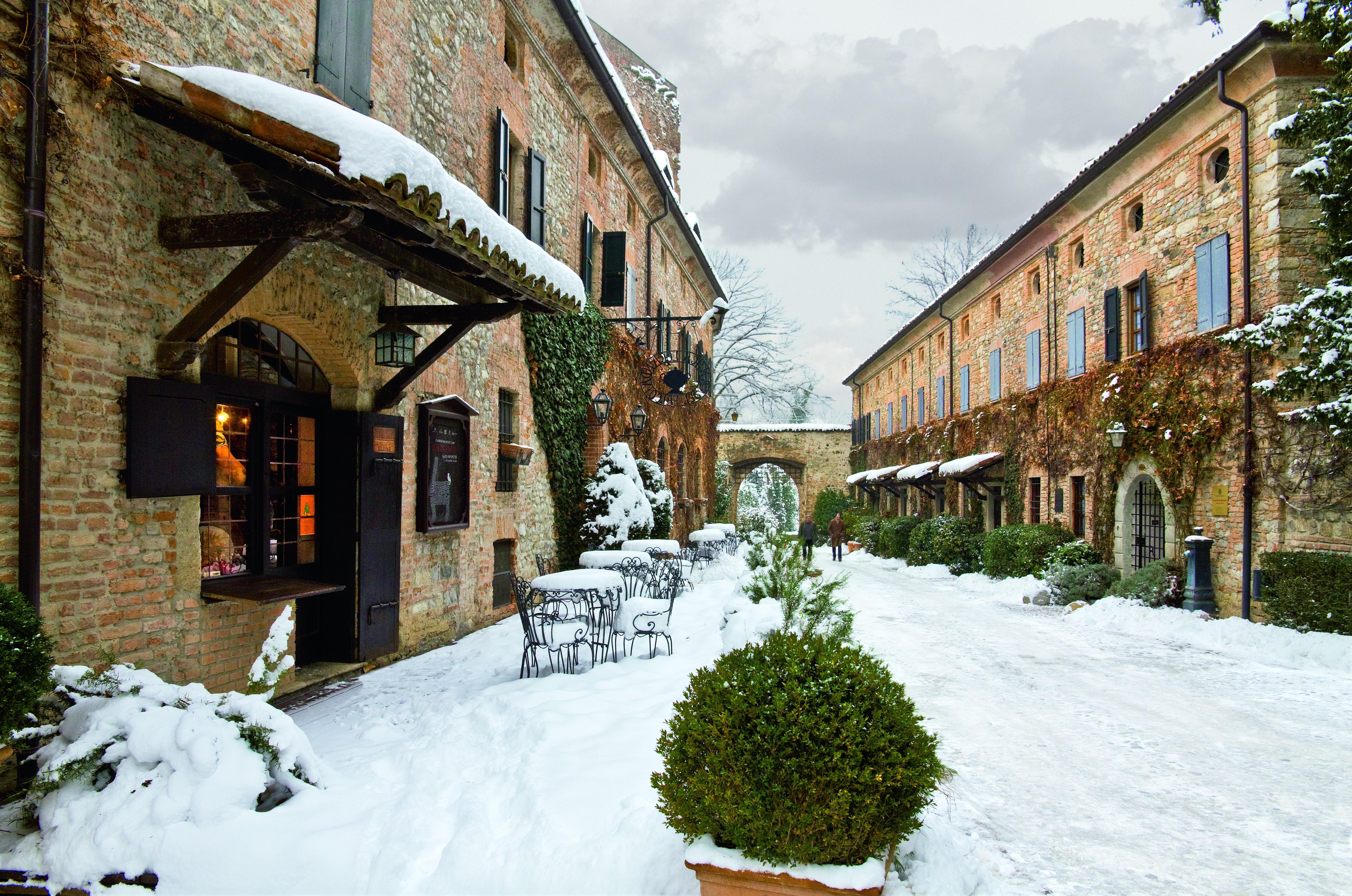 Hotel Torre Di San Martino Gazzola Di Rivalta Bagian luar foto