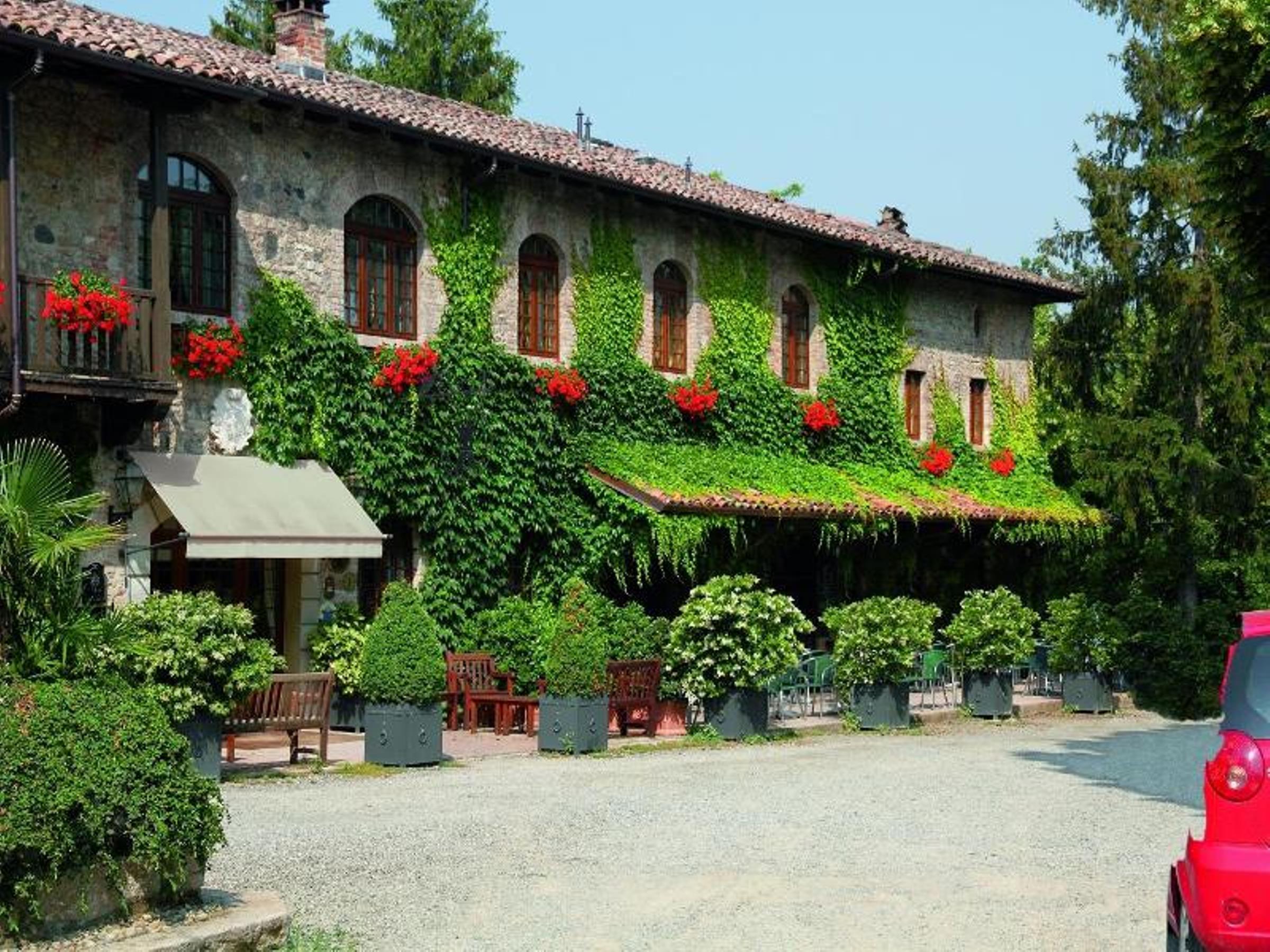 Hotel Torre Di San Martino Gazzola Di Rivalta Bagian luar foto