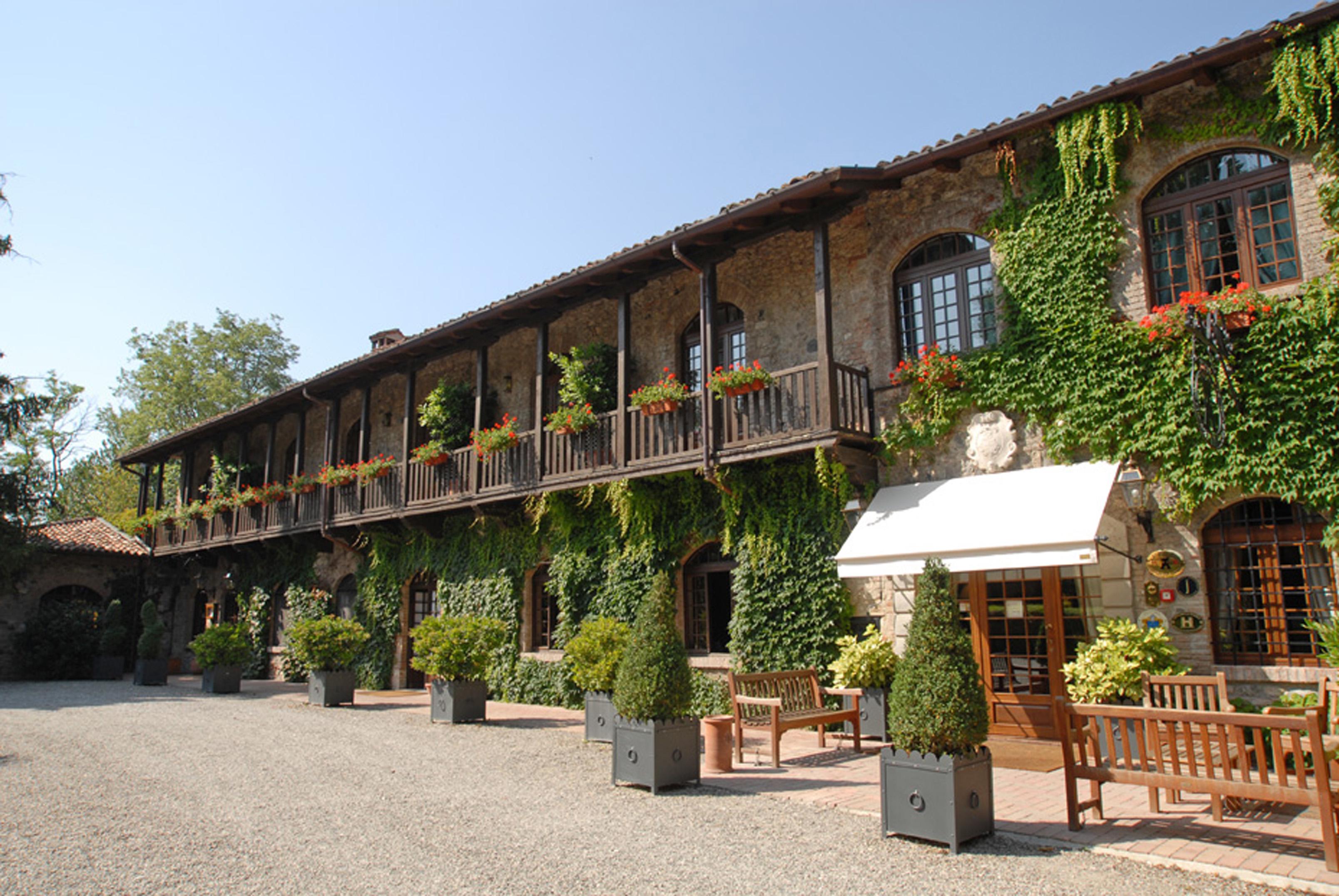 Hotel Torre Di San Martino Gazzola Di Rivalta Bagian luar foto